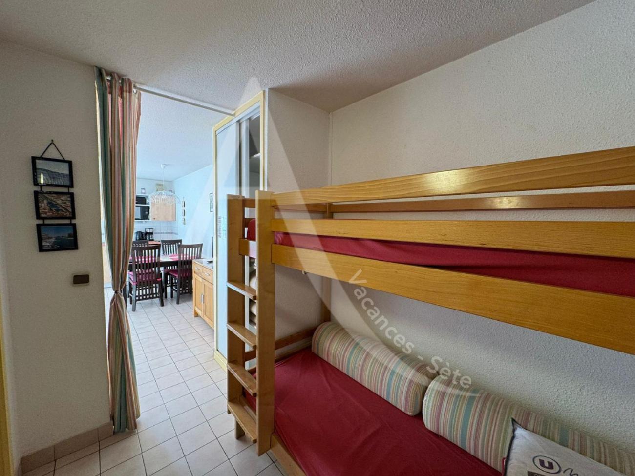 Studio 4 Pers, Pkg, 1Ere Ligne Mer, Piscine, Tennis Сет Экстерьер фото
