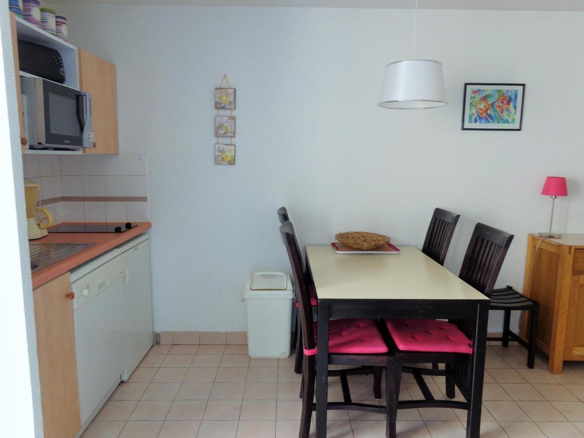 Studio 4 Pers, Pkg, 1Ere Ligne Mer, Piscine, Tennis Сет Экстерьер фото