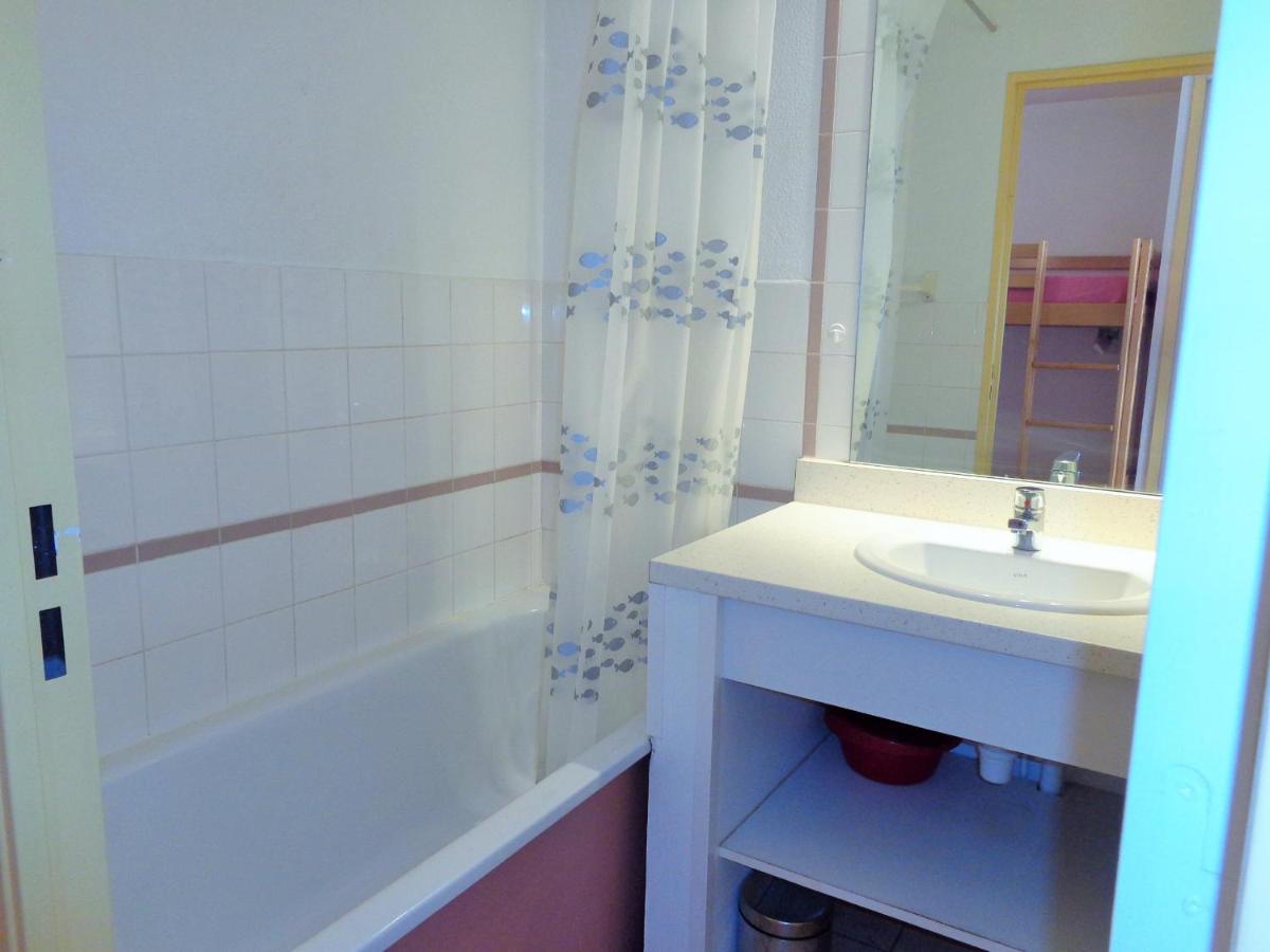 Studio 4 Pers, Pkg, 1Ere Ligne Mer, Piscine, Tennis Сет Экстерьер фото