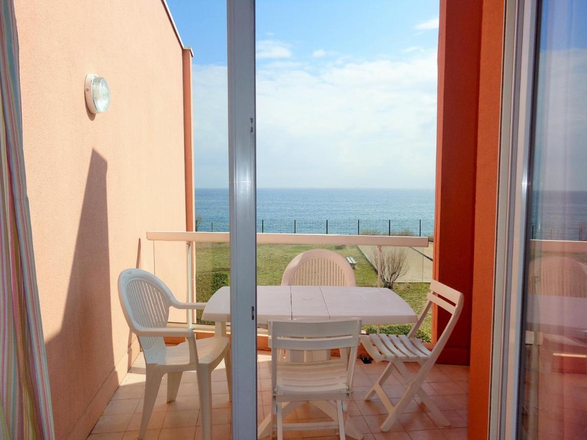 Studio 4 Pers, Pkg, 1Ere Ligne Mer, Piscine, Tennis Сет Экстерьер фото